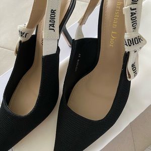 Designer inspired slingback J’adior heels
